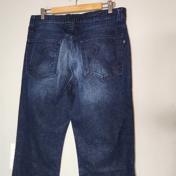 Rock & Republic henlee darkwash bootcut jeans. Size 34x35 - Picture 10 of 16